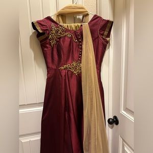 Indian dress, size xl